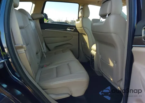 2014 Jeep Grand Cherokee Limited из США, поврежденный, VIN 1C4RJFBG3EC125842